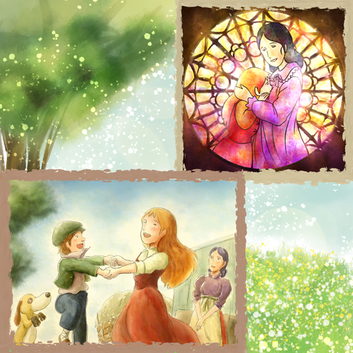 ペリーヌ物語2種「再会の喜び」「親子の絆」のサムネイル画像