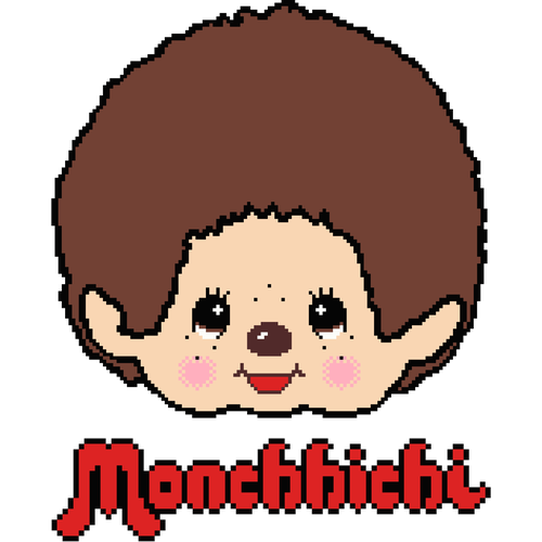 モンチッチwithロゴのサムネイル画像