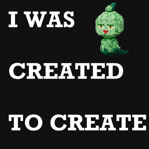 I WAS CREATED TO CREATE ver,2のサムネイル画像