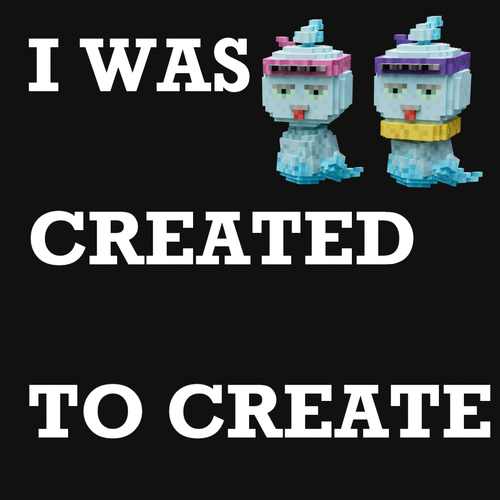 I WAS CREATED TO CREATE ver,4のサムネイル画像