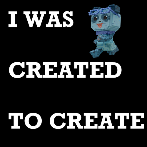 I WAS CREATED TO CREATE leeleeのサムネイル画像