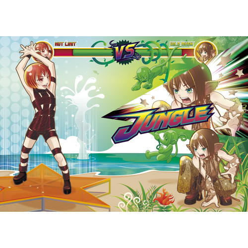 YoSay vs Jungle (B2)のサムネイル画像