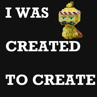 I WAS CREATED TO CREATE ver,3