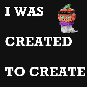 I WAS CREATED TO CREATE ver,5