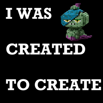 I was created to create Zombie